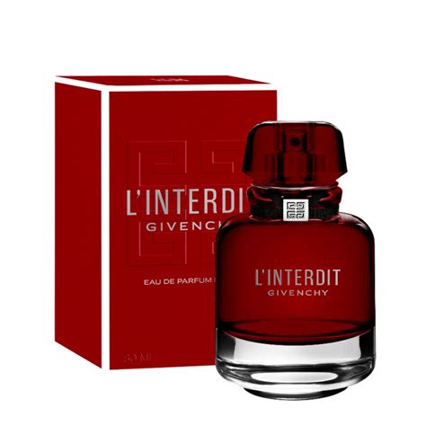 givenchy l'interdit parfum 80ml|Givenchy interdit boots.